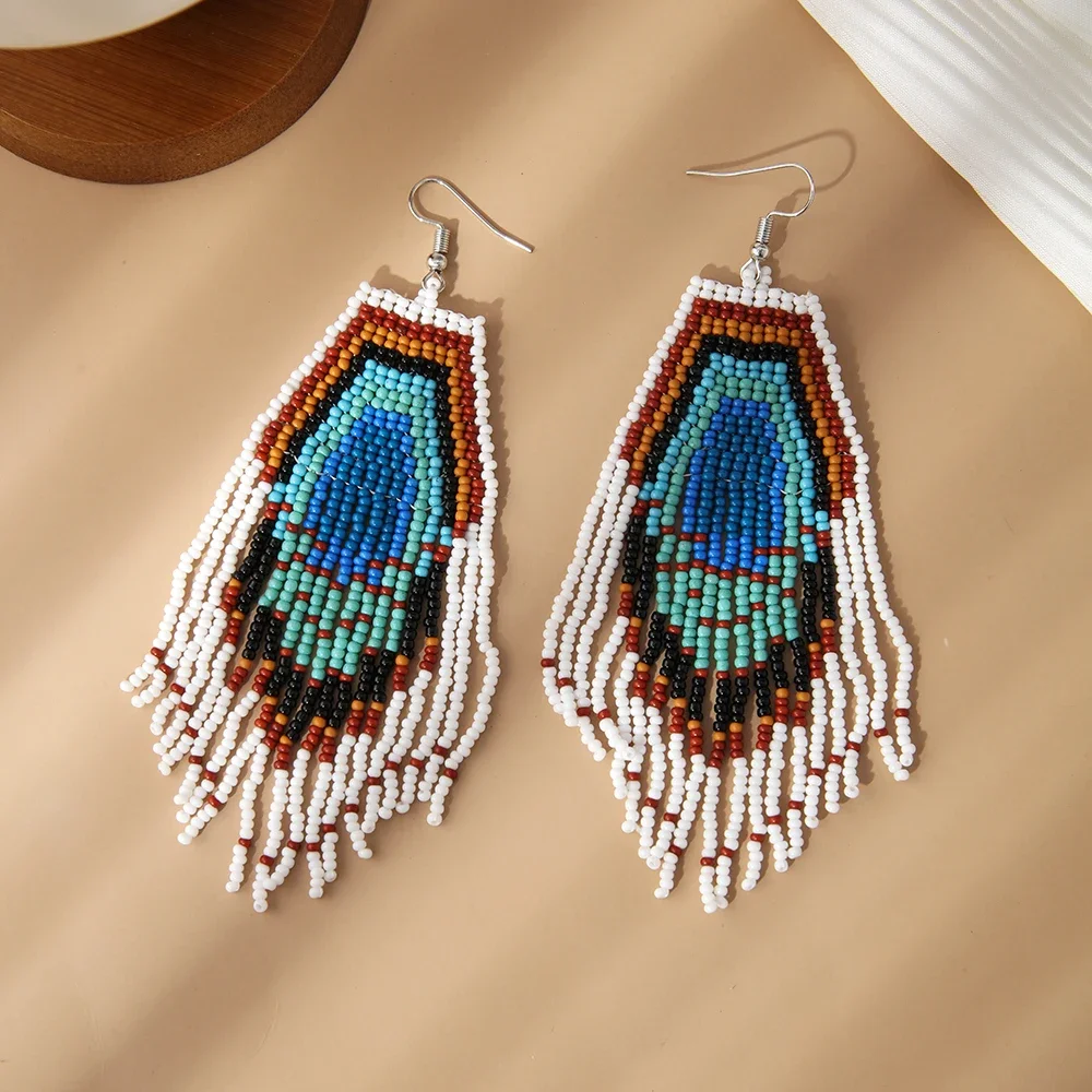 Серьги из бисера, геометрические, ручное плетение, богемные, с кисточками, ретро, дыхательные, простые, из сплава, технические серьги
Серьги из бисера, геометрические, ручное плетение, богемные, с кисточками, ретро, дыхательные, простые, из сплава, технические серьги