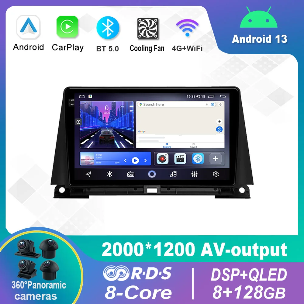 9 Inch Android 12.0 For Lexus NX200 Z10 NX 200 2014 - 2020 Multimedia Player Auto Radio GPS Carplay 4G WiFi DSP Bluetooth
9 Inch Android 12.0 For Lexus NX200 Z10 NX 200 2014 - 2020 Multimedia Player Auto Radio GPS Carplay 4G WiFi DSP Bluetooth