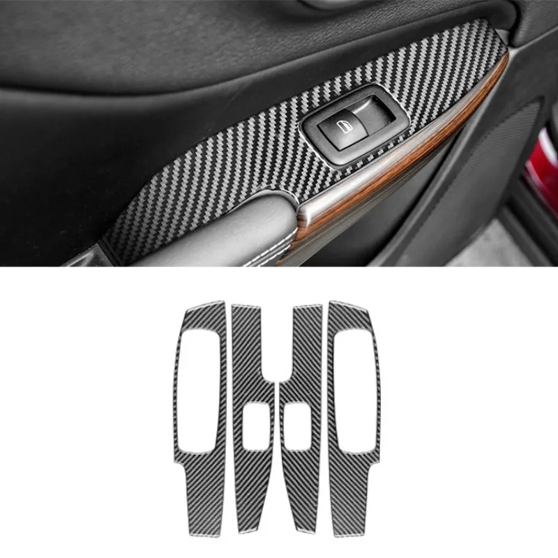 Наклейка на панель стеклоподъемника автомобиля Jeep Cherokee 2014-2019 из углеродного волокна
Наклейка на панель стеклоподъемника автомобиля Jeep Cherokee 2014-2019 из углеродного волокна