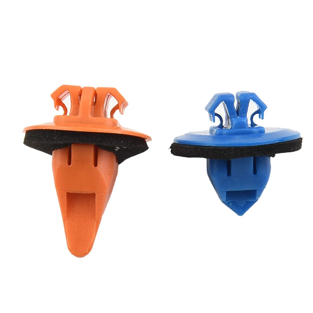 50x Orange & 50x Blue Interior Fender Flare Retainer Clips 75495-35010 For Toyota 2005-2016 Car Clamps And Fasteners
50x Orange & 50x Blue Interior Fender Flare Retainer Clips 75495-35010 For Toyota 2005-2016 Car Clamps And Fasteners