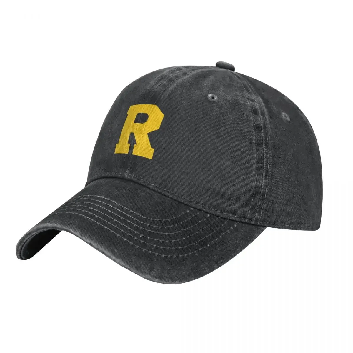 

Alphabet, Yellow R, Sports letter R Cowboy Hat funny hat Military Tactical Cap Men's Women's