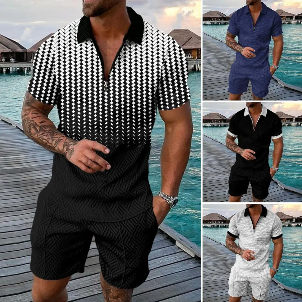 Fashion Summer Men's Tracksuit Short Sleeve Shirt Set Coconut Tree 3D Print Clothing 2 Pieces Casual Suit Streetwear Outfit
Fashion Summer Men's Tracksuit Short Sleeve Shirt Set Coconut Tree 3D Print Clothing 2 Pieces Casual Suit Streetwear Outfit