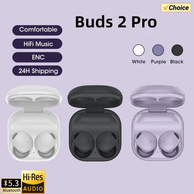Buds2 TWS Bluetooth 5.3 Wireless Earphone Smart Touch Call Headset Waterproof Stereo Sound Headphones for Iphone Xiaomi Android
Buds2 TWS Bluetooth 5.3 Wireless Earphone Smart Touch Call Headset Waterproof Stereo Sound Headphones for Iphone Xiaomi Android