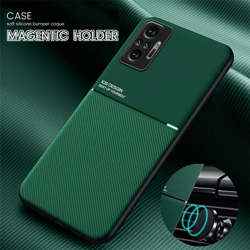 Car Magnetic Holder Case For Xiaomi Redmi Note10 4G 10S Case Leather Texture Silicone Shockproof Cover for Redmi Note 10 Pro Max
Car Magnetic Holder Case For Xiaomi Redmi Note10 4G 10S Case Leather Texture Silicone Shockproof Cover for Redmi Note 10 Pro Max