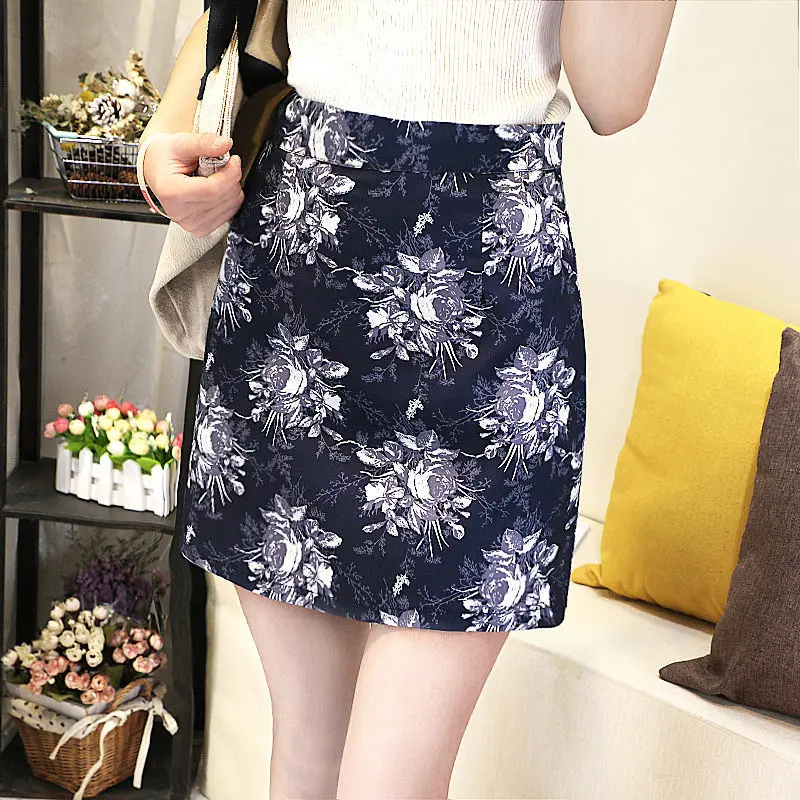 Fresh Floral Skirt Women's Summer New Fashion A- Line Korean Style Versatile Anti-Exposure Hip Skirt Women
Fresh Floral Skirt Women's Summer New Fashion A- Line Korean Style Versatile Anti-Exposure Hip Skirt Women