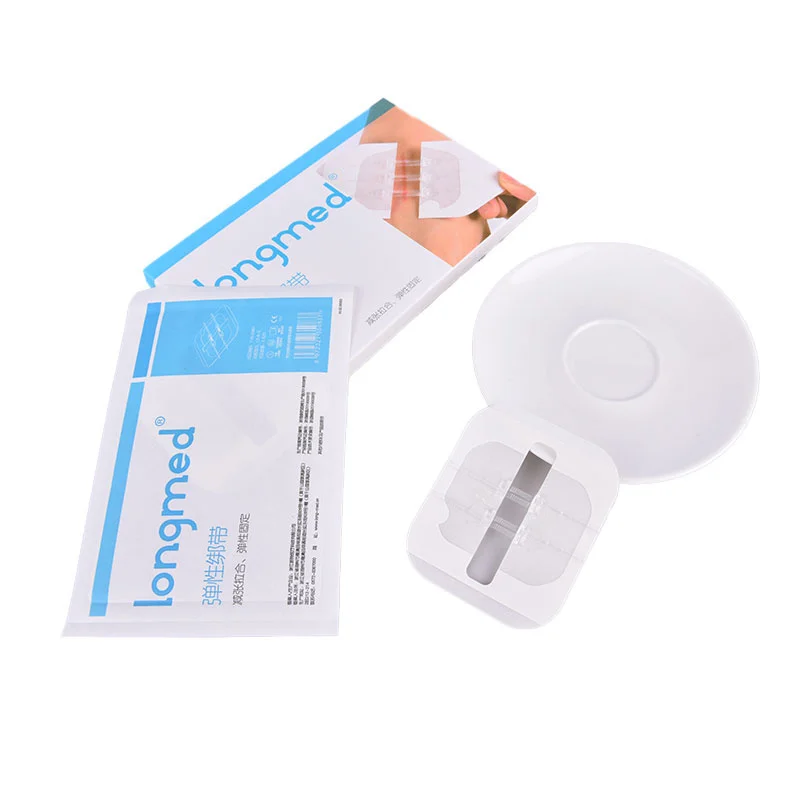 2Pcs/box Zipper Tie Wound Closure Patch Zipper Band-Aid Wound Fast Suture Outdoor Portable Hemostatic Patch First Aid Tool
2Pcs/box Zipper Tie Wound Closure Patch Zipper Band-Aid Wound Fast Suture Outdoor Portable Hemostatic Patch First Aid Tool