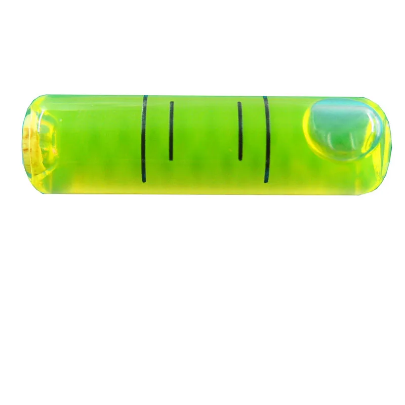 8*28mm Glass long bubbles Green Water Level Mini Bubble Level Measurement Instrument
8*28mm Glass long bubbles Green Water Level Mini Bubble Level Measurement Instrument