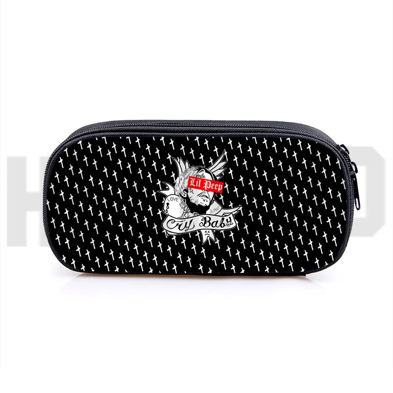 3D Rapper Lil Peep Pencil Case Kids Anime Makeup Box Multifunctional Stationery School Zipper Pouch Bag Lil Peep Cosmetic Case
3D Rapper Lil Peep Pencil Case Kids Anime Makeup Box Multifunctional Stationery School Zipper Pouch Bag Lil Peep Cosmetic Case