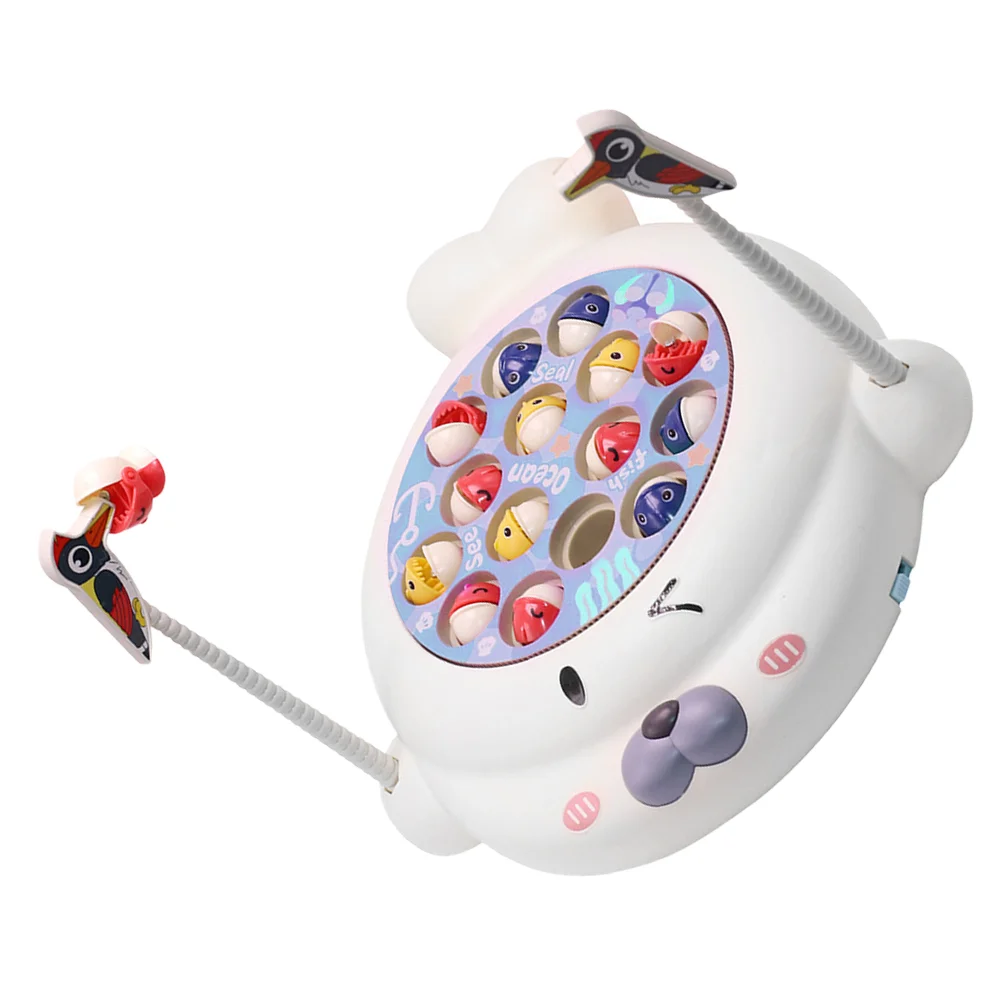 Electric Fishing Baby Game Magnetic Kids Enlighten Music Toddlers Playthings Plastic Enlightenment
Electric Fishing Baby Game Magnetic Kids Enlighten Music Toddlers Playthings Plastic Enlightenment