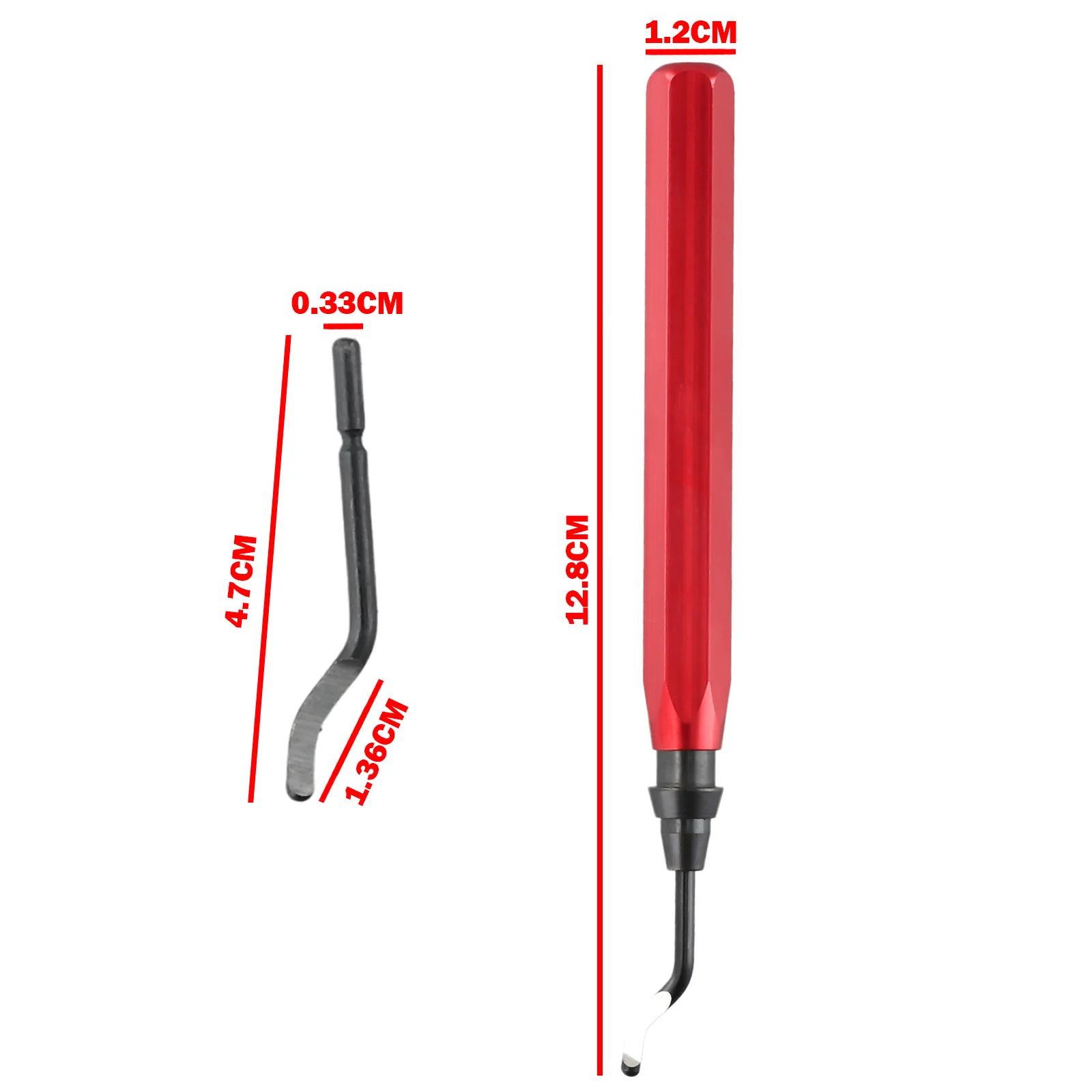"RB1000 Handle Burr Deburring Remover Cutting Tool Suitable for Stainless Steel and Plastics with 10PCS BS1010 Blades"
"RB1000 Handle Burr Deburring Remover Cutting Tool Suitable for Stainless Steel and Plastics with 10PCS BS1010 Blades"