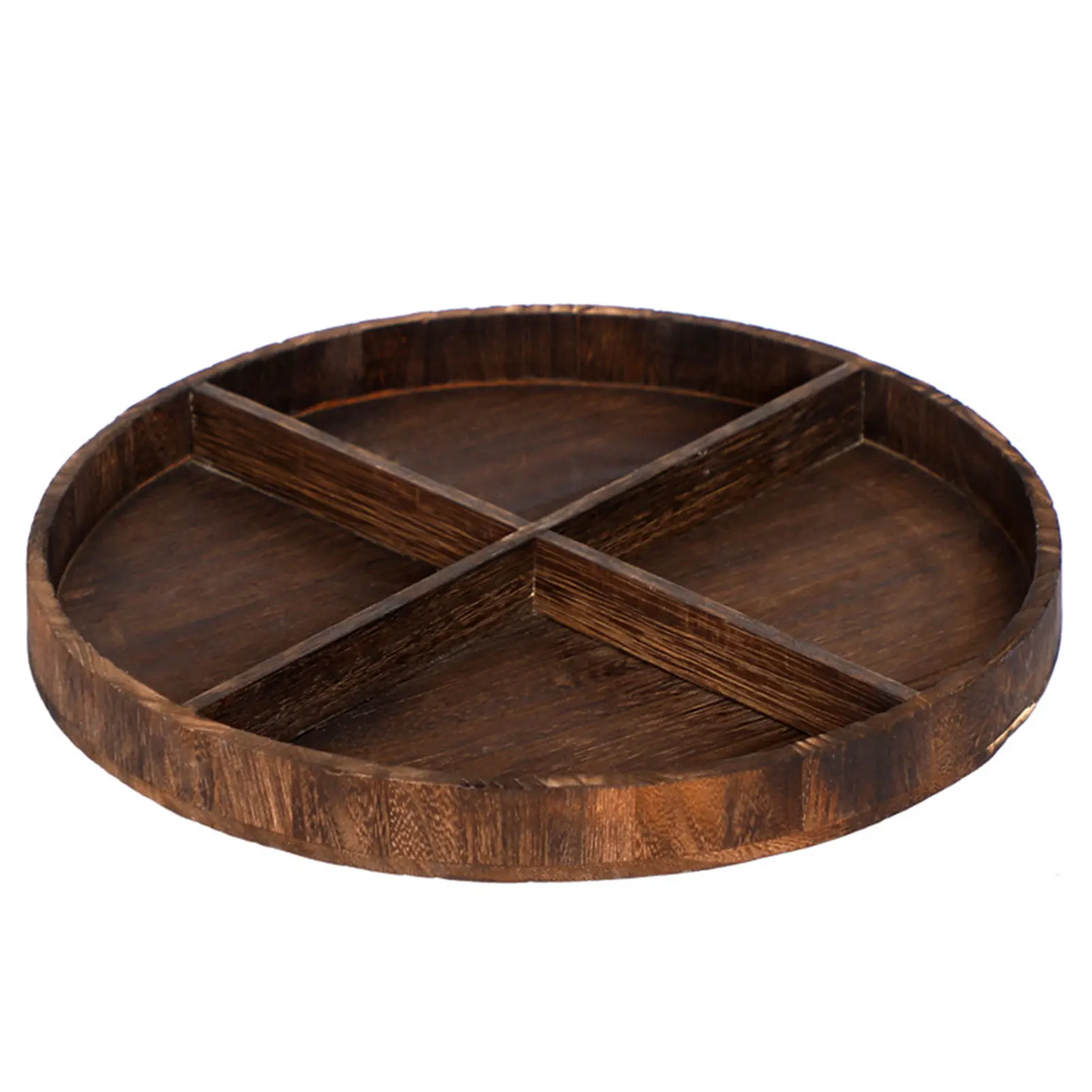 Solid Wood Food Storage Serving Dish Party Snack Tray Dried Fruit Container Living Room Round 4 Compartments Home Candy Vintage
Solid Wood Food Storage Serving Dish Party Snack Tray Dried Fruit Container Living Room Round 4 Compartments Home Candy Vintage