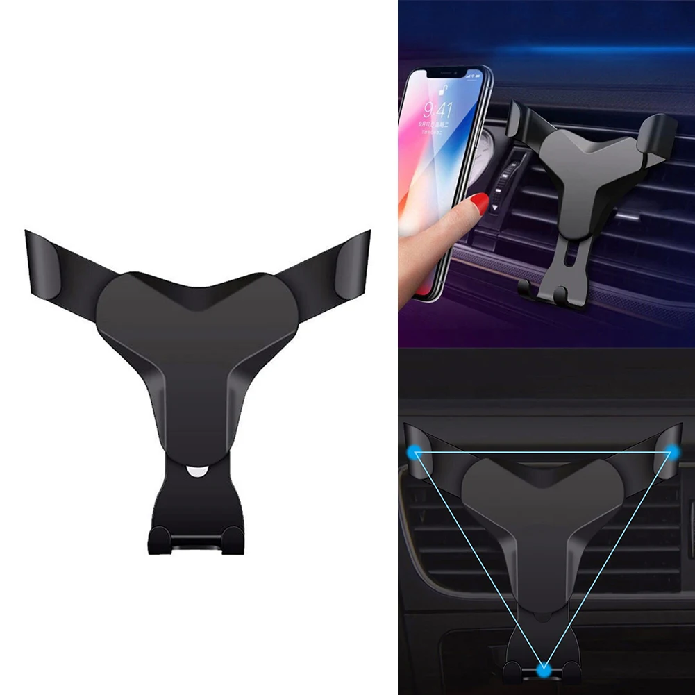 1x Quality Black Gravity Mobile In Car Phone Holder Stand Air Vent Support Mount Accessories For Vehicles
1x Quality Black Gravity Mobile In Car Phone Holder Stand Air Vent Support Mount Accessories For Vehicles