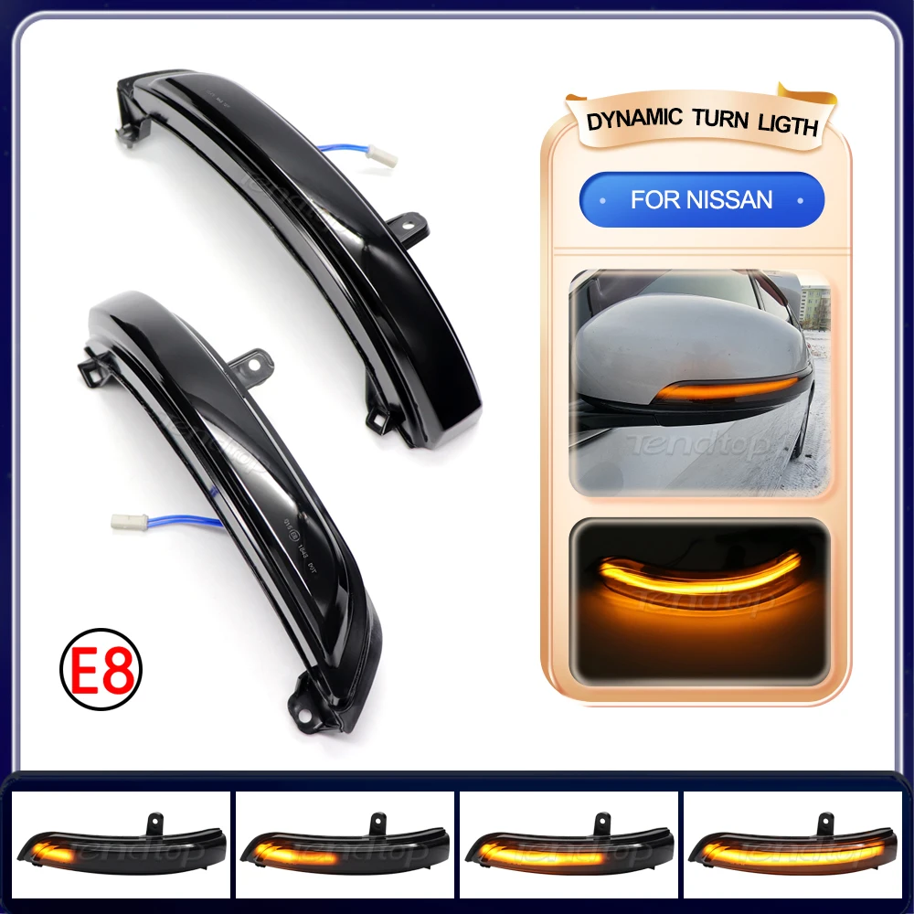 Dynamic Turn Signal Lights Blinker For Nissan Teana J32 2008 2009 2010 2011 2012 Maxima Sequential Lamp Side Mirror Indicator
Dynamic Turn Signal Lights Blinker For Nissan Teana J32 2008 2009 2010 2011 2012 Maxima Sequential Lamp Side Mirror Indicator