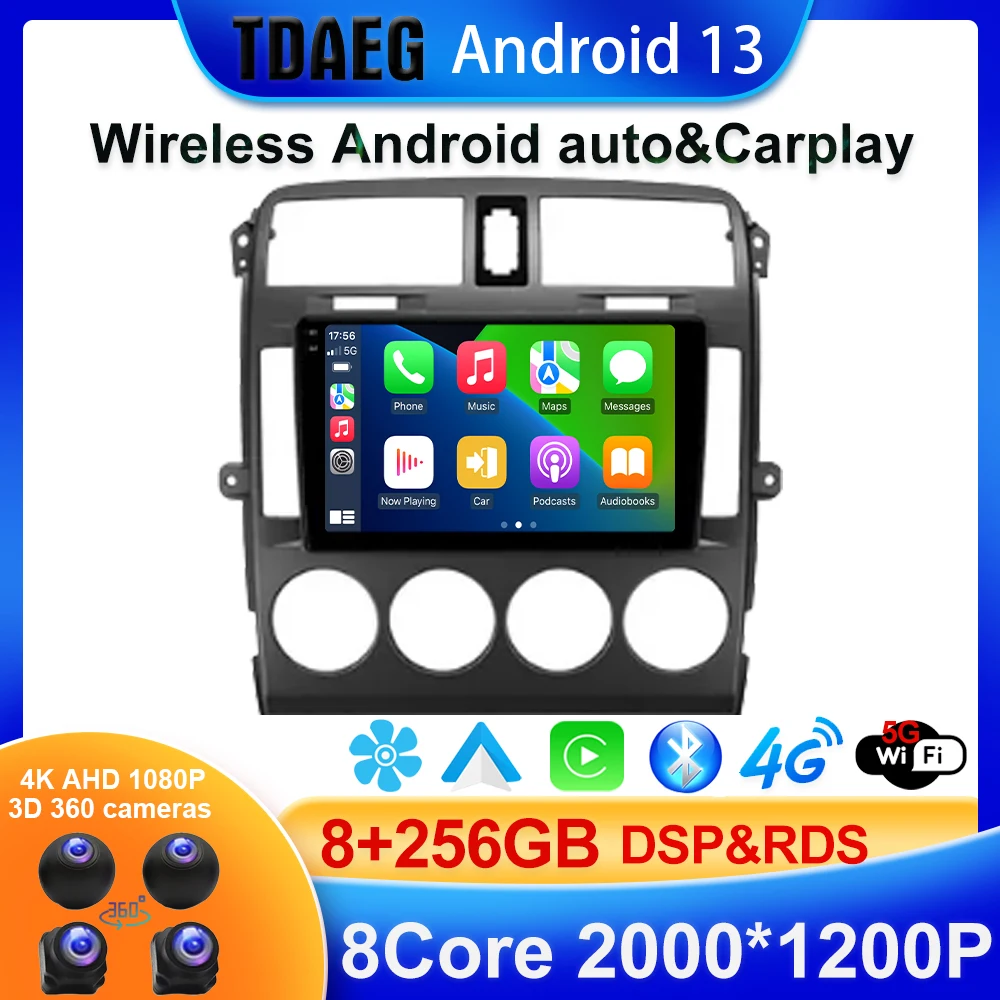 TS10 FYT 7862 For Kia Carnival UP GQ 2002 - 2006 Car Radio Multimedia Video Player Navigation GPS Android 13 No 2din 2 din dvd
TS10 FYT 7862 For Kia Carnival UP GQ 2002 - 2006 Car Radio Multimedia Video Player Navigation GPS Android 13 No 2din 2 din dvd