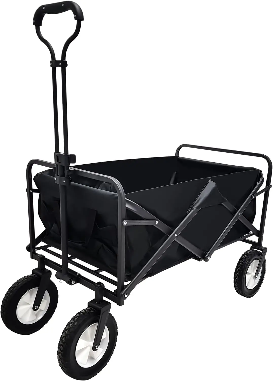 Collapsible Foldable Heavy Duty Utility Wagon Cart w/ Larger Capacity for Shopping,Grocery,Moving,Camping,Laundry,Beach
Collapsible Foldable Heavy Duty Utility Wagon Cart w/ Larger Capacity for Shopping,Grocery,Moving,Camping,Laundry,Beach