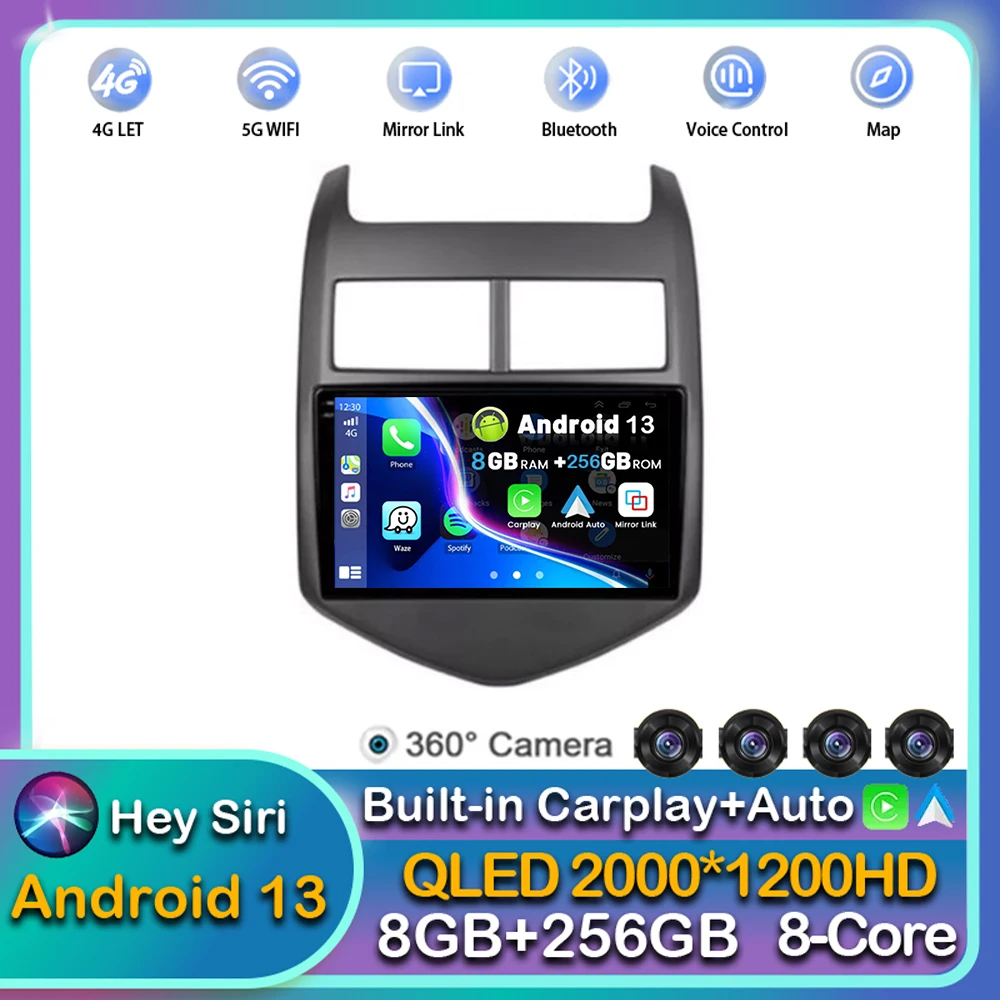 Автомагнитола Carplay, Android 13, Wi-Fi + 4G, для Chevrolet Aveo 2 Sonic T300 2011-2015, мультимедийный плеер, стерео 2din, головное устройство
Автомагнитола Carplay, Android 13, Wi-Fi + 4G, для Chevrolet Aveo 2 Sonic T300 2011-2015, мультимедийный плеер, стерео 2din, головное устройство