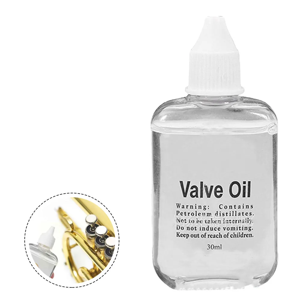 Premium 30ml Valve Oil For Brass Instruments Lubricant For Saxophone Clarinet Trumpet Horn Maintenance Compact Bottle
Premium 30ml Valve Oil For Brass Instruments Lubricant For Saxophone Clarinet Trumpet Horn Maintenance Compact Bottle