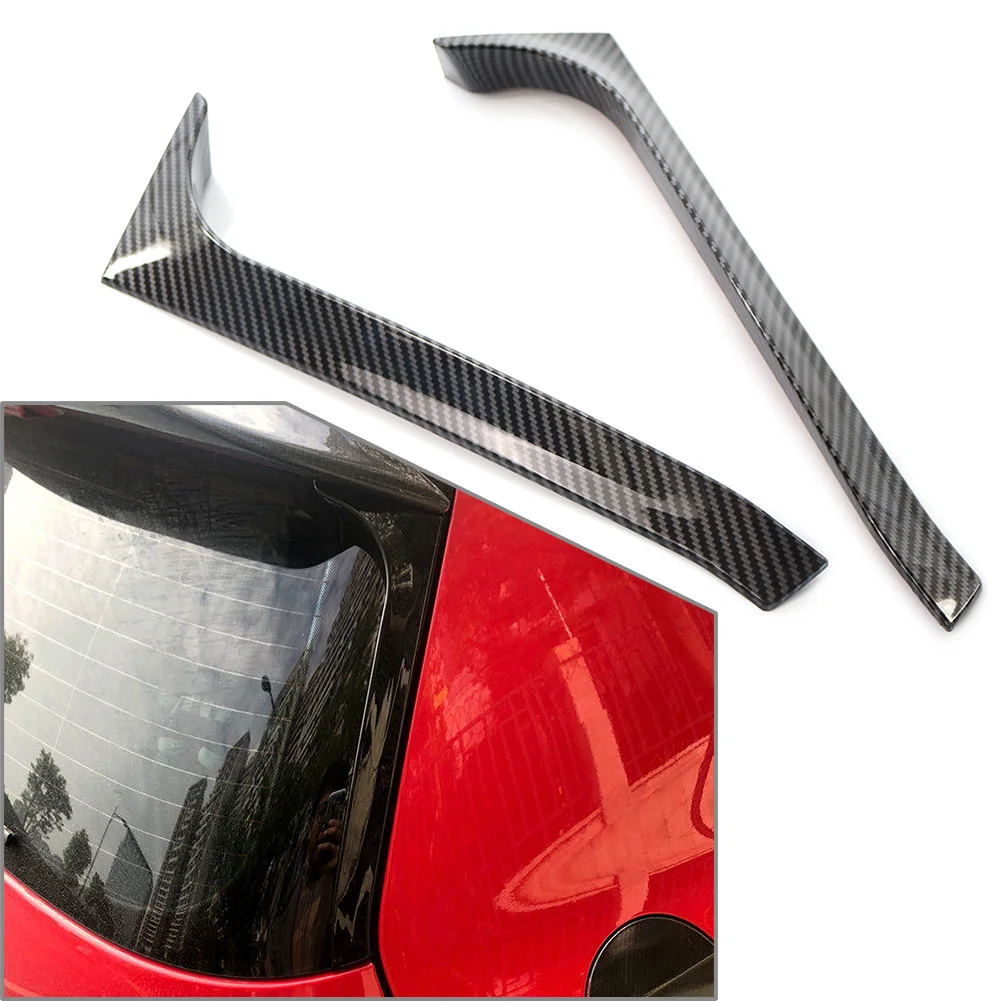 2pcs Car Rear Window Side Spoiler Canard Splitter Trim For VW Golf 6 Mk6 GTI 2009 2010 2011 2012 2013 Carbon Fiber ABS Plastic 
2pcs Car Rear Window Side Spoiler Canard Splitter Trim For VW Golf 6 Mk6 GTI 2009 2010 2011 2012 2013 Carbon Fiber ABS Plastic