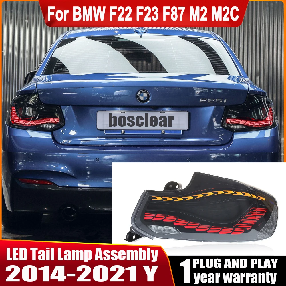 Задний фонарь для BMW, 2 серии, F22, F23, F87, M2, M2C, OLED-дисплей, задний фонарь с динамическим поворотом, в сборе 218i, 220, 230, 240, 2 шт.
Задний фонарь для BMW, 2 серии, F22, F23, F87, M2, M2C, OLED-дисплей, задний фонарь с динамическим поворотом, в сборе 218i, 220, 230, 240, 2 шт.