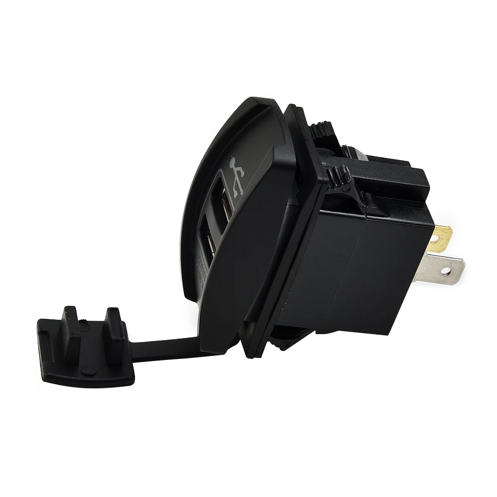 Dual USB 3.1 Power Charger Carling ARB Rocker Switch Blue LED Light Car Boat 12V Rocker Switch Panel With Dustproof Rubber Cover
Dual USB 3.1 Power Charger Carling ARB Rocker Switch Blue LED Light Car Boat 12V Rocker Switch Panel With Dustproof Rubber Cover