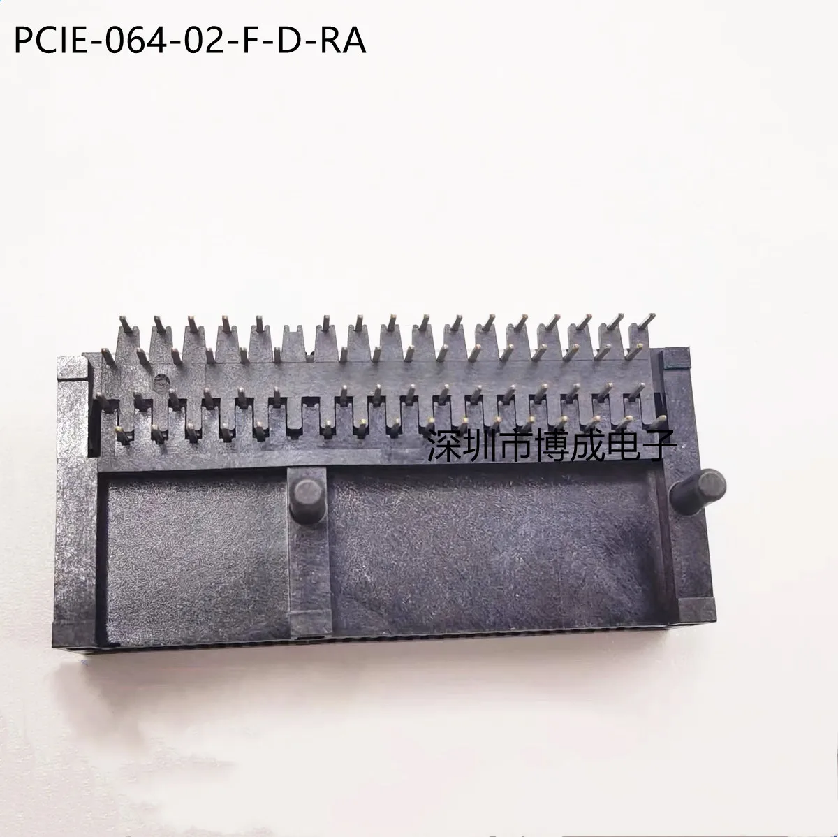2 pces /PCIE-064-02-F-D-RA 100,0mm que espazam pci-e 2x32 64 pinos do conector добрам
2 pces /PCIE-064-02-F-D-RA 100,0mm que espazam pci-e 2x32 64 pinos do conector добрам