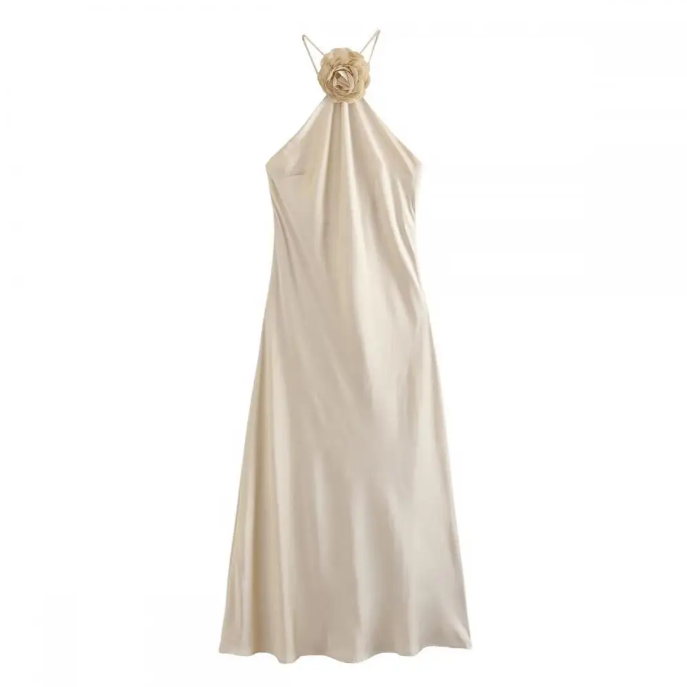 Women's Sexy Summer 3D Flower Dress Sleeveless Backless Mini Cocktail Clothes Tie Back Party Club Mini Dresses
Women's Sexy Summer 3D Flower Dress Sleeveless Backless Mini Cocktail Clothes Tie Back Party Club Mini Dresses