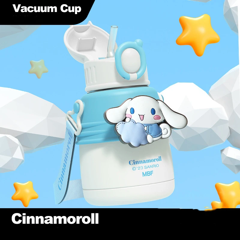 Sanrio Kawaii аниме Hello Kitty большая емкость чашка для воды из нержавеющей стали милый мультфильм Cinnamoroll почтовая бутылка игрушки для детей
Sanrio Kawaii аниме Hello Kitty большая емкость чашка для воды из нержавеющей стали милый мультфильм Cinnamoroll почтовая бутылка игрушки для детей