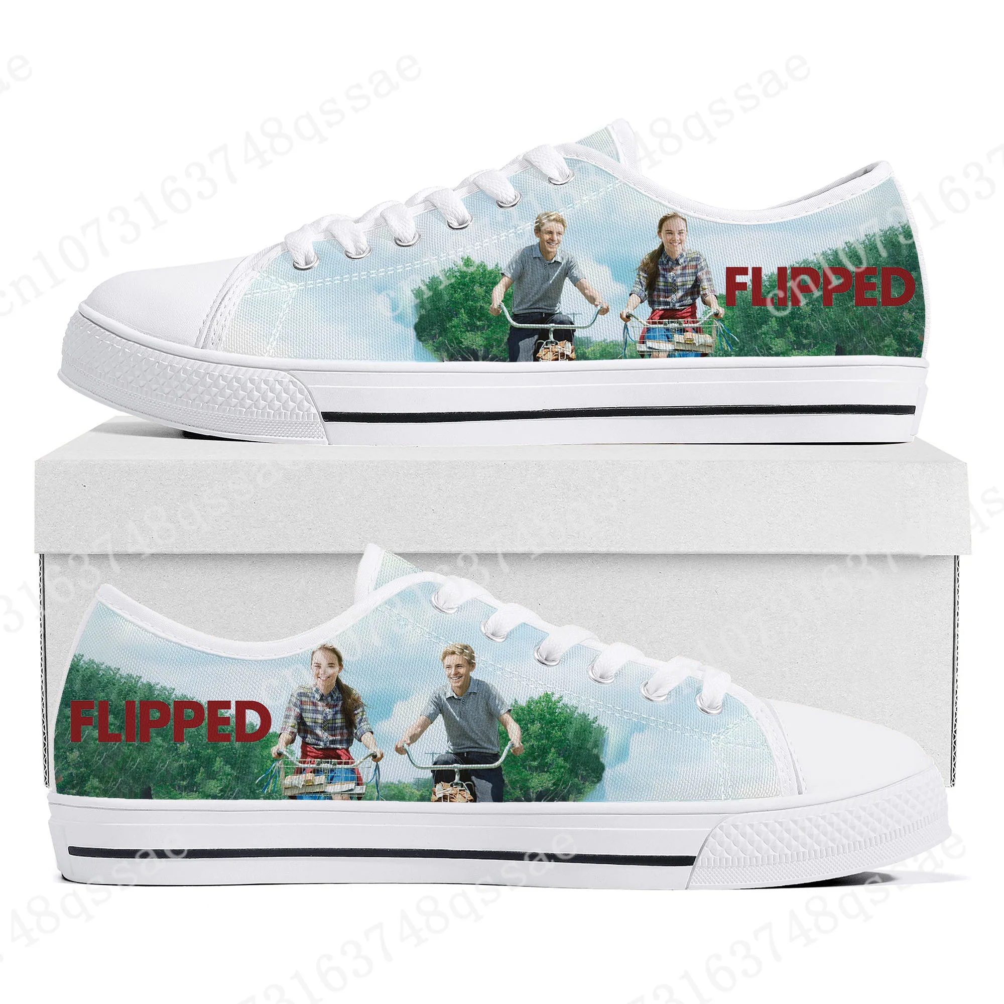 Flipped Movie Low Top Sneakers Mens Womens Teenager Canvas High Quality Sneaker Casual Custom Made Shoes Customize DIY Shoe
Flipped Movie Low Top Sneakers Mens Womens Teenager Canvas High Quality Sneaker Casual Custom Made Shoes Customize DIY Shoe