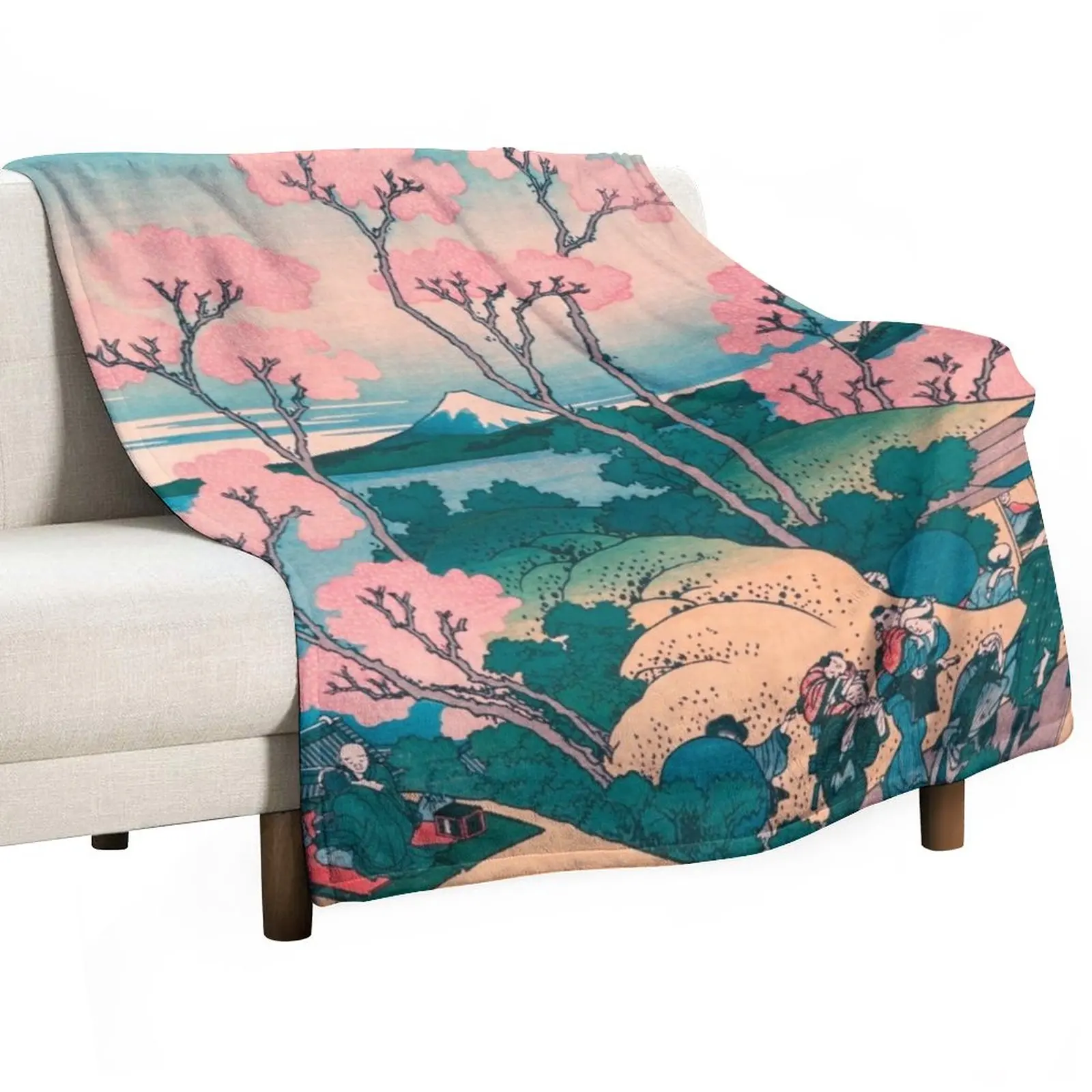 New Spring Picnic under Cherry Tree Flowers, with Mount Fuji background Throw Blanket Blankets For Baby throw blanket for sofa
New Spring Picnic under Cherry Tree Flowers, with Mount Fuji background Throw Blanket Blankets For Baby throw blanket for sofa