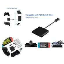 Keyboard Converter Useful Black Sensitive Keyboard Mouse Wired Fast Adapter Wired Converter Mouse Adapter
Keyboard Converter Useful Black Sensitive Keyboard Mouse Wired Fast Adapter Wired Converter Mouse Adapter