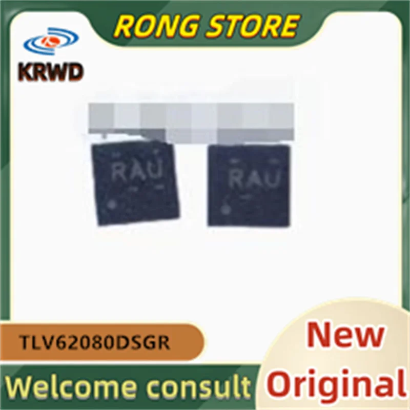 (50 шт.) Рау Новый и оригинальный чип IC TLV62080DSGR TLV62080DSGT TLV62080 SON8
(50 шт.) Рау Новый и оригинальный чип IC TLV62080DSGR TLV62080DSGT TLV62080 SON8