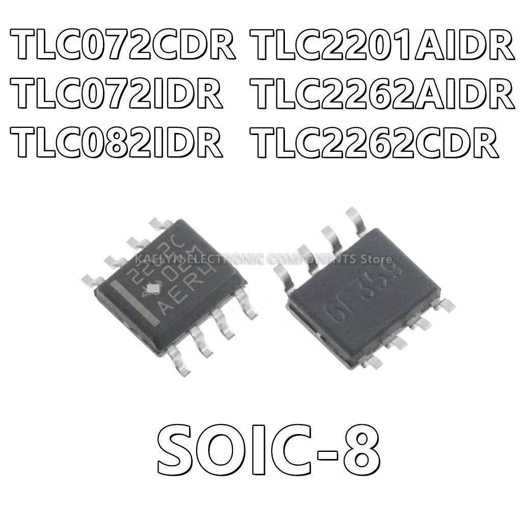 10 шт./партия, TLC072CDR C072C tlc072чарз C072I tlc082чарз C082I TLC2201AIDR 2201AI TLC2262AIDR 2262AI TLC2262CDR 2262C
10 шт./партия, TLC072CDR C072C tlc072чарз C072I tlc082чарз C082I TLC2201AIDR 2201AI TLC2262AIDR 2262AI TLC2262CDR 2262C