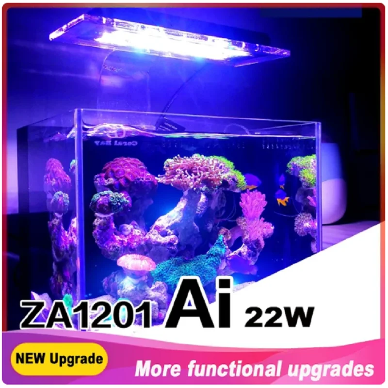 

Zetlight AQUQ WIFI LED ZA1201AI Full spectrum seawater coral lamp through APP control light .SPS LPS LE