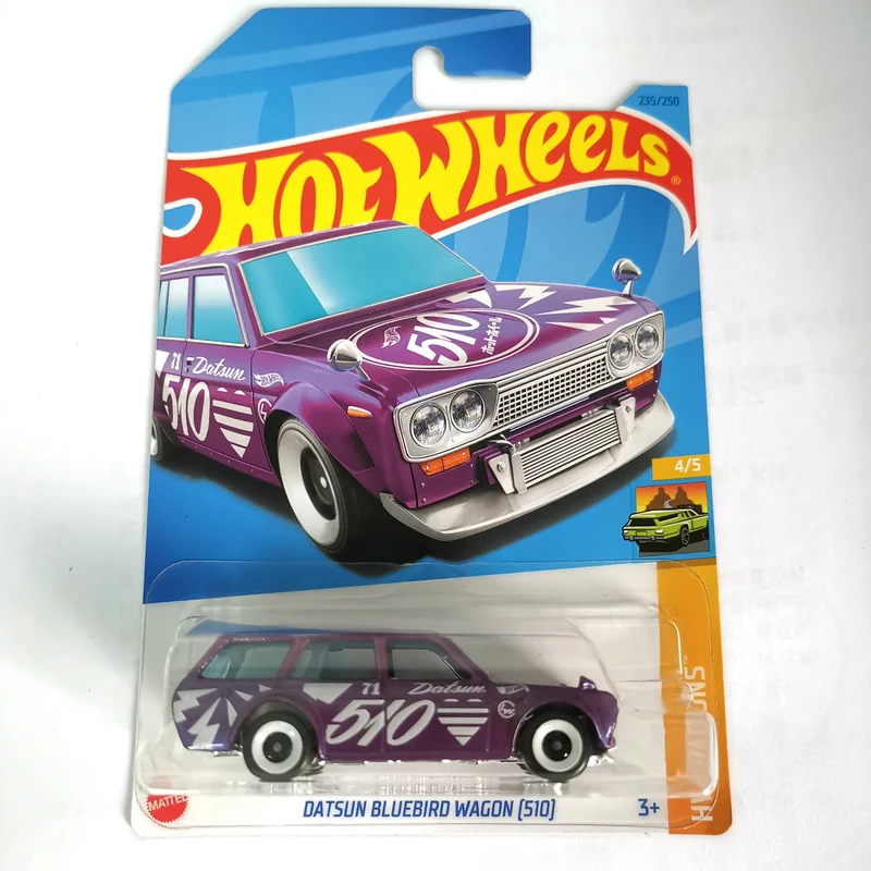 2023-235 автомобили Hot Wheels DATSUN BLUEBIRD WAGON 510 1/64 коллекционные металлические модели коллекционных игрушечных автомобилей
2023-235 автомобили Hot Wheels DATSUN BLUEBIRD WAGON 510 1/64 коллекционные металлические модели коллекционных игрушечных автомобилей