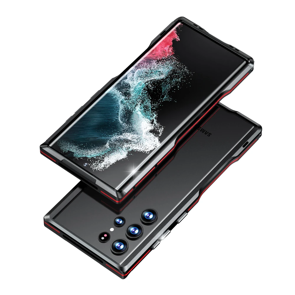 Luphie Чехлы для Samsung Galaxy S22 S21 Ultra Plus S21 противоударный бронированный металлический бампер неправильный Алюминиевый Чехол
Luphie Чехлы для Samsung Galaxy S22 S21 Ultra Plus S21 противоударный бронированный металлический бампер неправильный Алюминиевый Чехол
