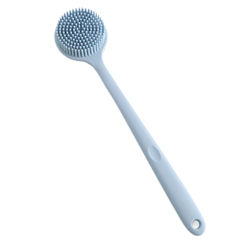 

Bath Brush Back Body Bath Shower Sponge Scrubber Brushes With Handle Exfoliating Scrub Skin Massager Exfoliation