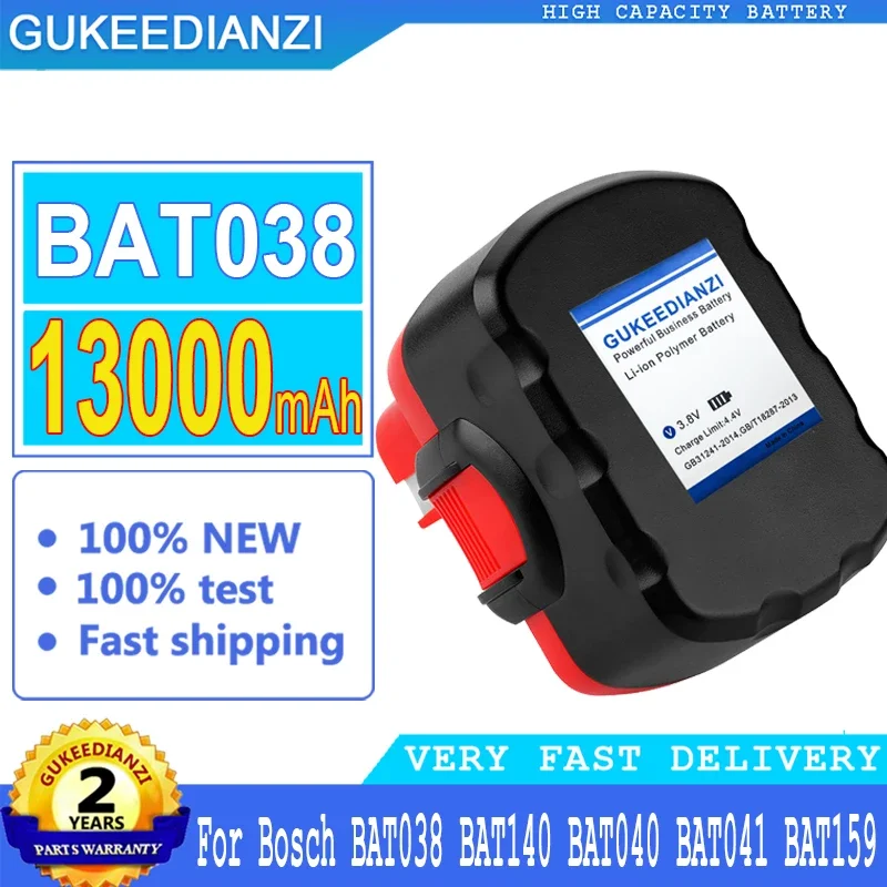 3500mAh Replacement High Capacity Battery For Bosch D 70745 2607335273 BAT038 BAT140 BAT040 BAT041 For Bosch Pow Batteries
3500mAh Replacement High Capacity Battery For Bosch D 70745 2607335273 BAT038 BAT140 BAT040 BAT041 For Bosch Pow Batteries