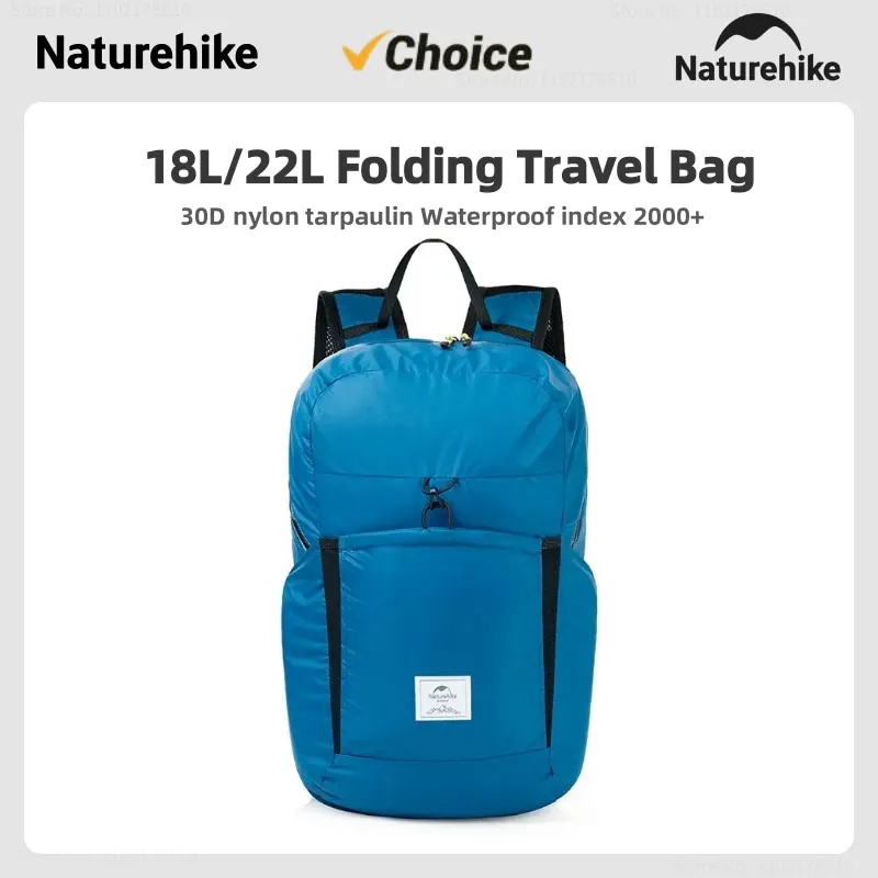 Naturehike Силиконовый складной рюкзак 18 л-22 л, Ультралегкая водонепроницаемая сумка для альпинизма, походов
Naturehike Силиконовый складной рюкзак 18 л-22 л, Ультралегкая водонепроницаемая сумка для альпинизма, походов