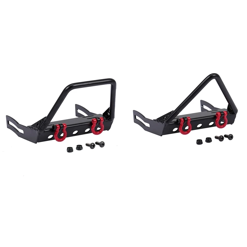 Metal RC Rock Crawler Car Front Bumper For 1/10 RC Crawler Axial SCX10 Traxxas TRX4 D90 CC01 Upgrade Parts
Metal RC Rock Crawler Car Front Bumper For 1/10 RC Crawler Axial SCX10 Traxxas TRX4 D90 CC01 Upgrade Parts