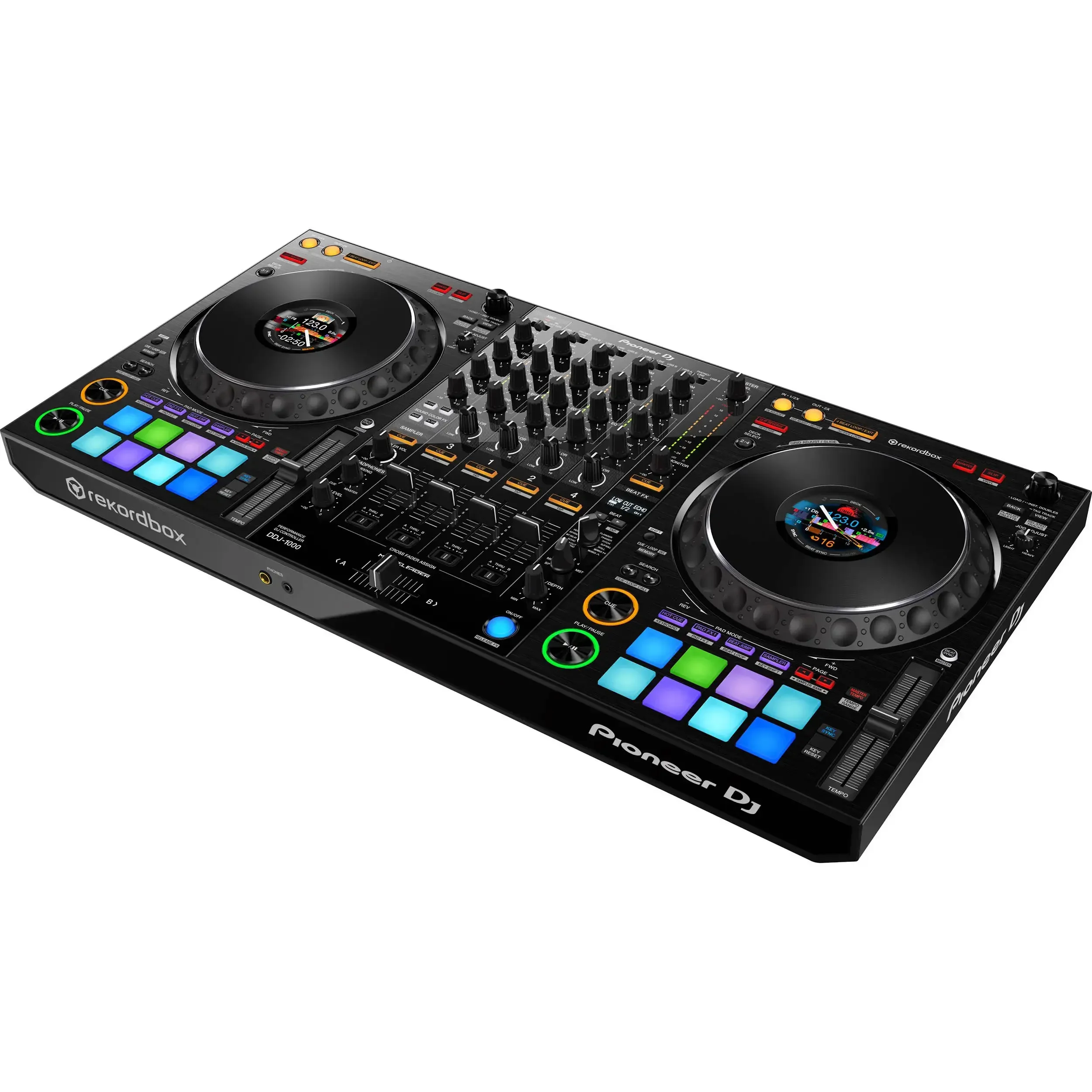 

SUMMER SALES DISCOUNT ON GOODS AUTHENTIC Pioneer DDJ 1000 4 Channel rekordbox dj Controller with Integrated Mixer Deluxe offer