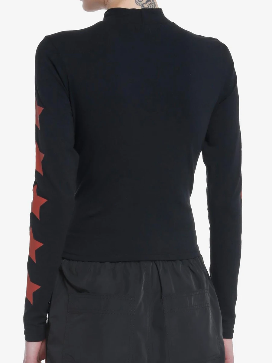 Women Y2k Going Out Crop Tops Long Sleeve Solid Color Tee Shirt Basic Fall Winter Slim Fit Pullover Shirts Streetwear
Women Y2k Going Out Crop Tops Long Sleeve Solid Color Tee Shirt Basic Fall Winter Slim Fit Pullover Shirts Streetwear