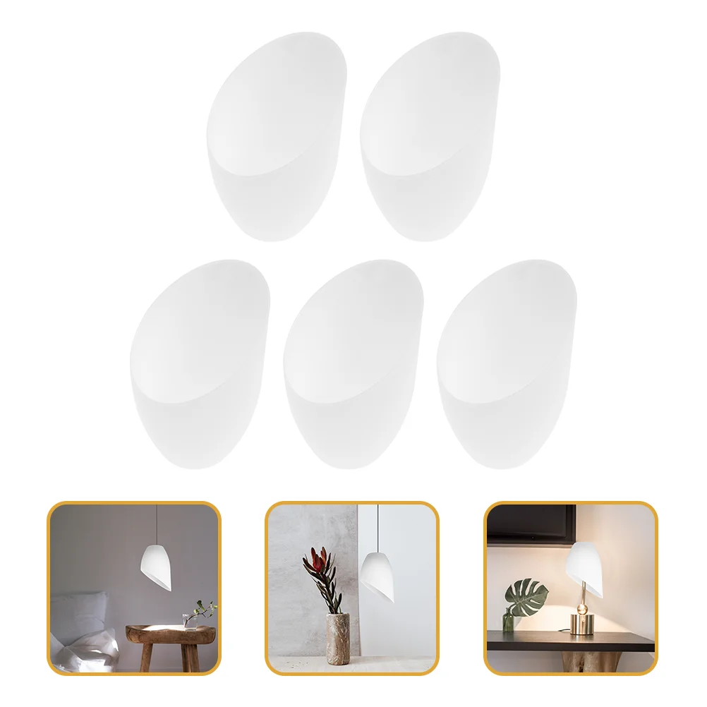 Plastic Lamp Shades 5.4 Inch High 5 Pack Horseshoe Shades Angled Table Lamp Shades Household Lamp Replacement Lamp Shades
Plastic Lamp Shades 5.4 Inch High 5 Pack Horseshoe Shades Angled Table Lamp Shades Household Lamp Replacement Lamp Shades