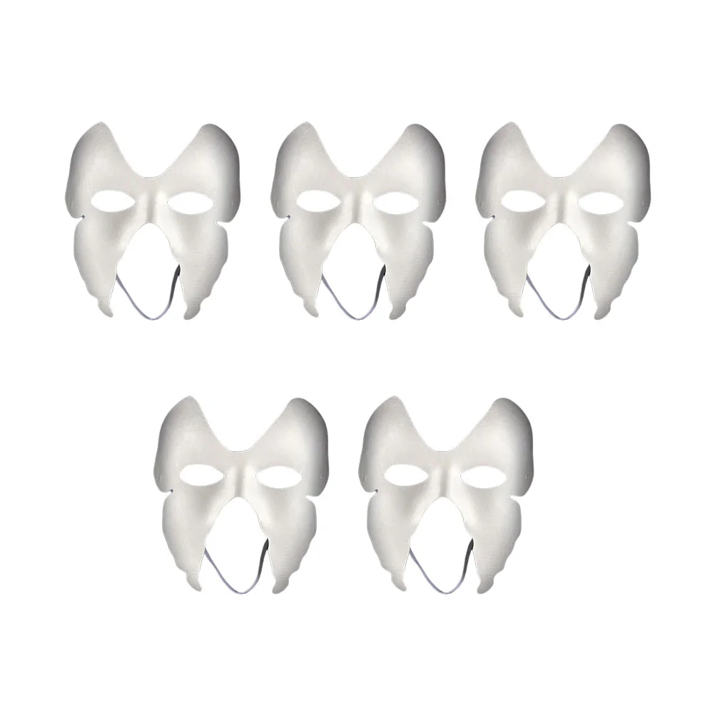 Kids Outfits Diy White Masks Paper Face Masquerade Masks Craft Mardi Gras Mask Plain Mask Paintable Blank Carnival Party
Kids Outfits Diy White Masks Paper Face Masquerade Masks Craft Mardi Gras Mask Plain Mask Paintable Blank Carnival Party