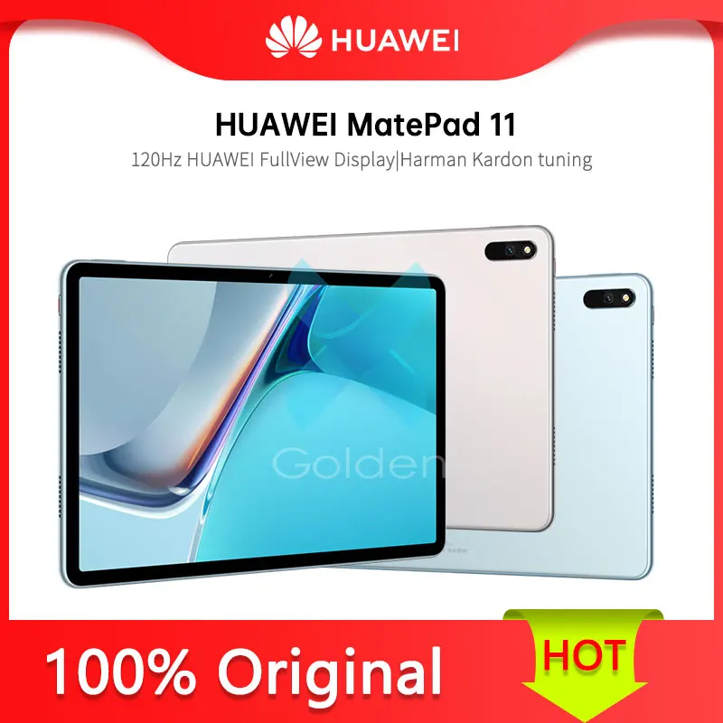 HUAWEI MatePad 11 WIFI Tablet PC 10.95 Inch 120Hz screen HarmonyOS 2 Snapdragon 865 Octa Core 7250mAh 6 No Google |