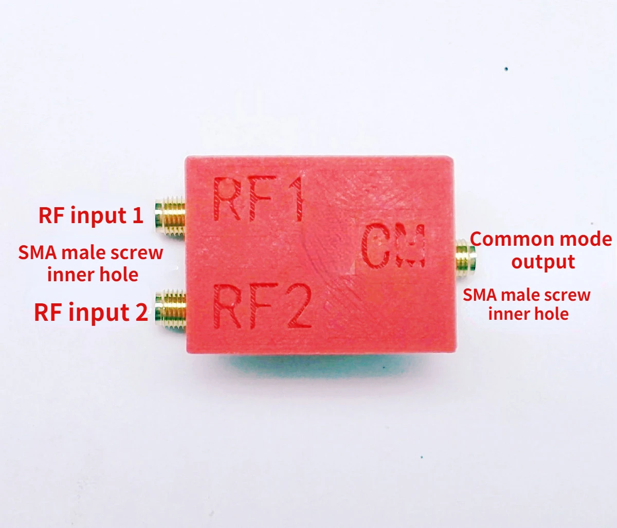 ISN Partner Line Impedance Stabilization Network Differential Common Mode Separation Module Common Mode Output
ISN Partner Line Impedance Stabilization Network Differential Common Mode Separation Module Common Mode Output