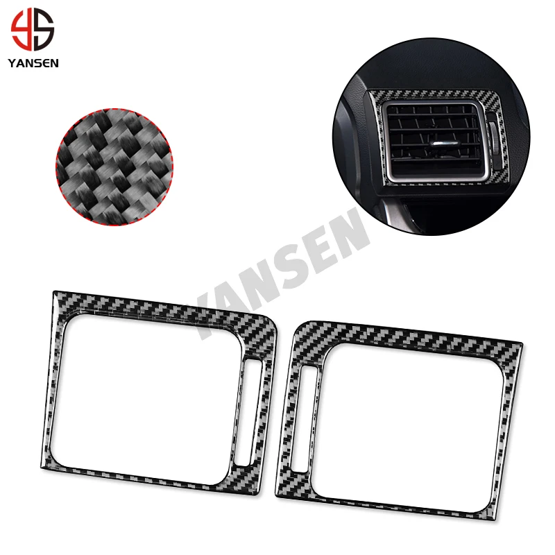 For Subaru Forester 2015-2018 Carbon Fiber Car Air Conditioning Outlet Vent Trim Stickers Cover Interior Accessories
For Subaru Forester 2015-2018 Carbon Fiber Car Air Conditioning Outlet Vent Trim Stickers Cover Interior Accessories