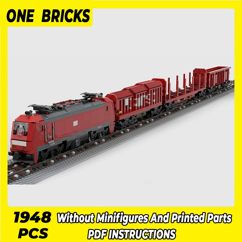 Technical Moc Bricks City Car Model German Cargo Train Modular Building Blocks Gifts Toys For Children DIY Sets Assembling
Technical Moc Bricks City Car Model German Cargo Train Modular Building Blocks Gifts Toys For Children DIY Sets Assembling