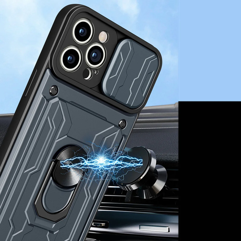 for iPhone 13 Pro Max Case for iPhone 13 12 11 Pro Max Shockproof Card Slot Ring Camera Protection Cover for iPhone XR XS Max
for iPhone 13 Pro Max Case for iPhone 13 12 11 Pro Max Shockproof Card Slot Ring Camera Protection Cover for iPhone XR XS Max