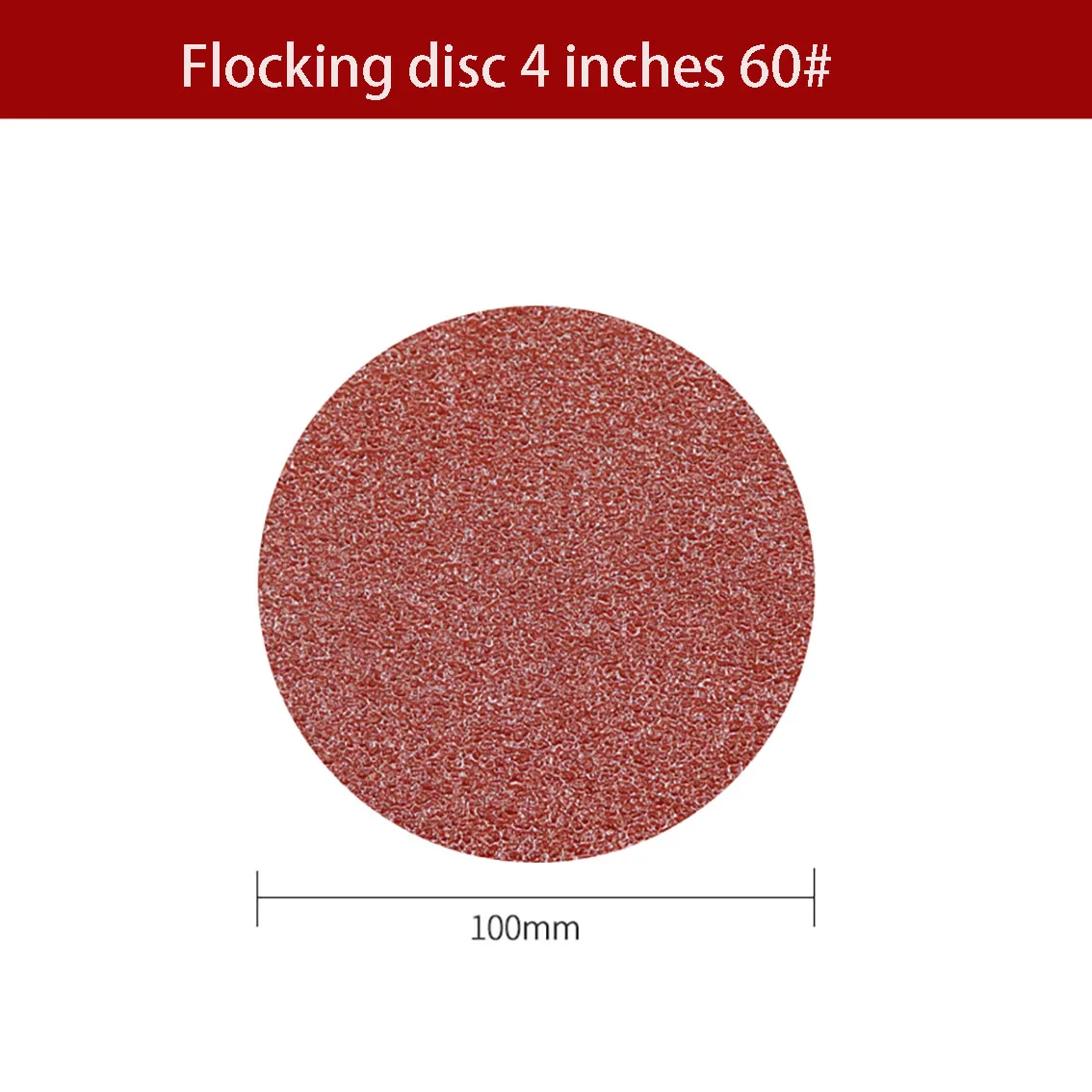 4-inch Flocking Disc Sand 100mm Flocking Self-adhesive Sandpaper Plastic Jade Polishing Car Mirror Polishing 60-3000mu
4-inch Flocking Disc Sand 100mm Flocking Self-adhesive Sandpaper Plastic Jade Polishing Car Mirror Polishing 60-3000mu