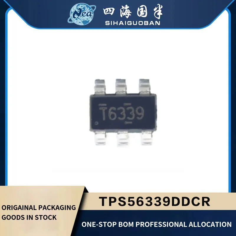 10PCS Original New TPS563249DDCR TPS56339DDCR SOT23-6 TPS564201DDCR TPS564208DDCR Synchronous Step-down Voltage Regulator
10PCS Original New TPS563249DDCR TPS56339DDCR SOT23-6 TPS564201DDCR TPS564208DDCR Synchronous Step-down Voltage Regulator